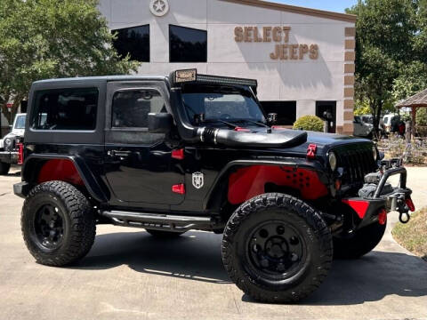 2011 Jeep Wrangler for sale at SELECT JEEPS INC in League City TX