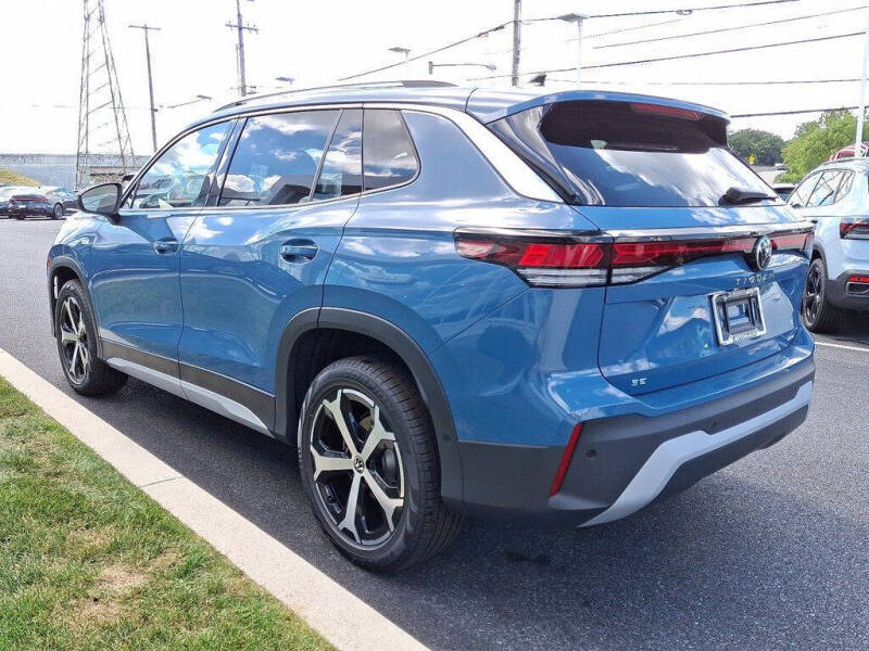 2025 Volkswagen Tiguan SE 4Motion