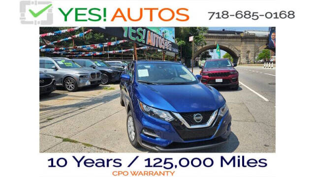 2020 Nissan Rogue Sport for sale at YES AUTOS in Elmhurst, NY