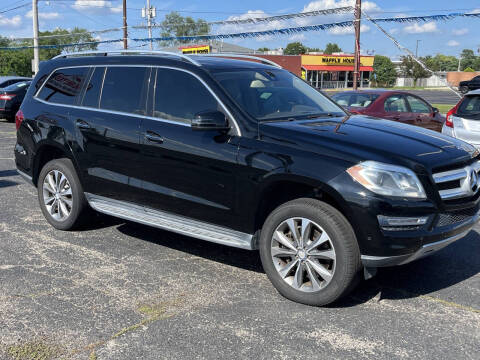 2013 Mercedes-Benz GL-Class GL 450 4MATIC