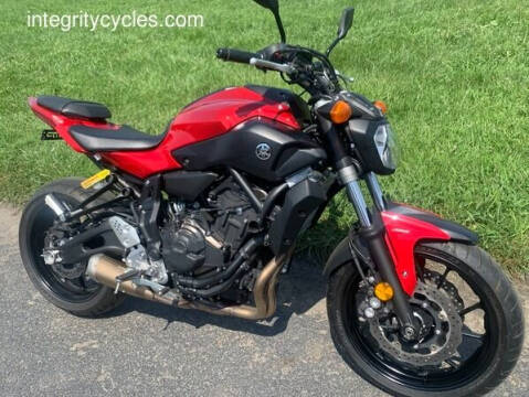 Yamaha FZ-07 Image