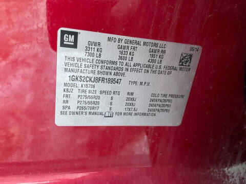 2015 GMC Yukon Denali