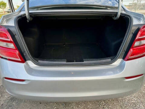 2017 Chevrolet Sonic LT Auto