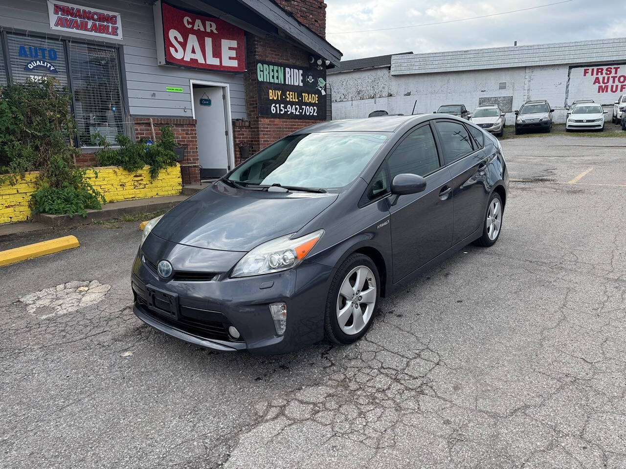 2015 Toyota Prius for sale at Green Ride LLC in NASHVILLE, TN