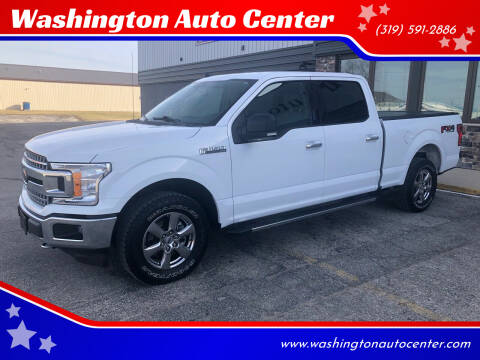 2019 Ford F-150 for sale at Washington Auto Center in Washington IA