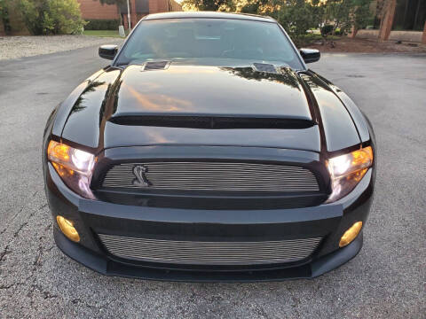 2012 Ford Shelby GT500