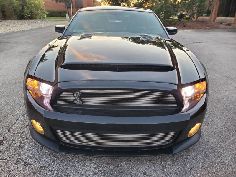 2012 Ford Shelby GT500