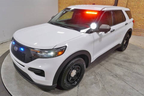 2020 Ford Explorer Hybrid Police Interceptor Utility