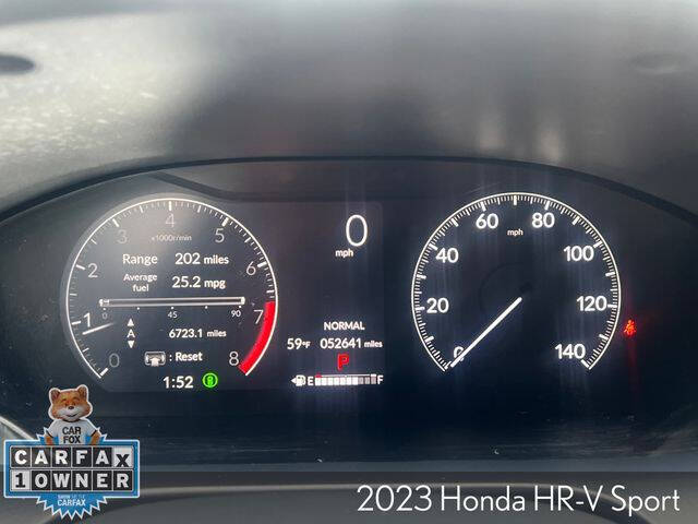 2023 Honda HR-V Sport