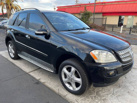 2008 Mercedes-Benz M-Class for sale at SACRAMENTO AUTO DEALS in Sacramento CA
