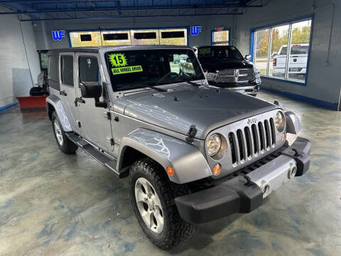 2015 Jeep Wrangler Unlimited Sahara