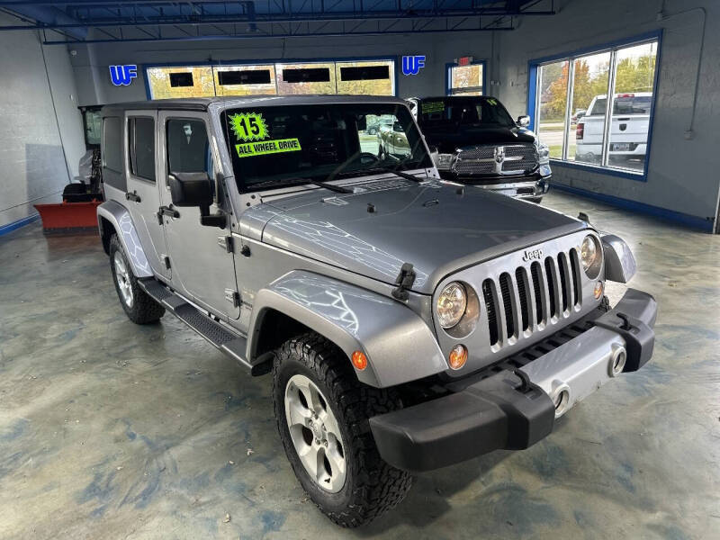 2015 Jeep Wrangler Unlimited Sahara