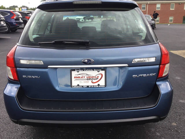 2008 Subaru Outback for sale at Smiley Vehicle Group in Lebanon, OH