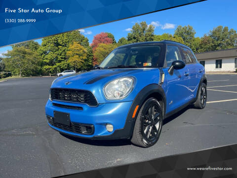 2011 MINI Cooper Countryman for sale at Five Star Auto Group in North Canton OH