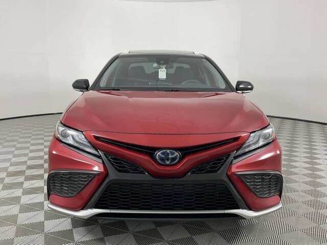 Used 2022 Toyota Camry XSE with VIN 4T1K31AK1NU043957 for sale in Peoria, AZ