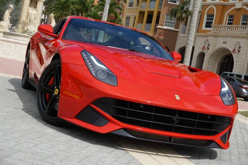 2016 Ferrari F12berlinetta