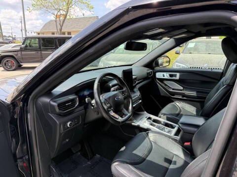 2020 Ford Explorer ST