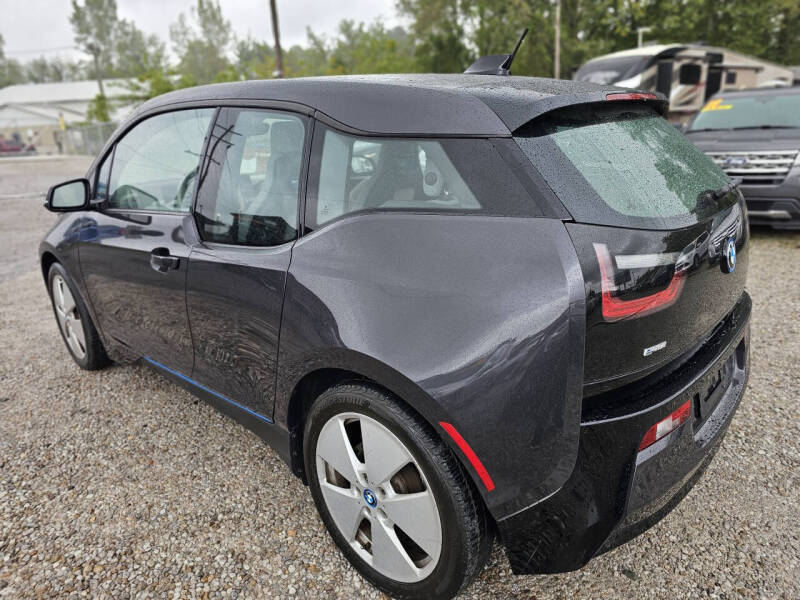 2015 BMW i3