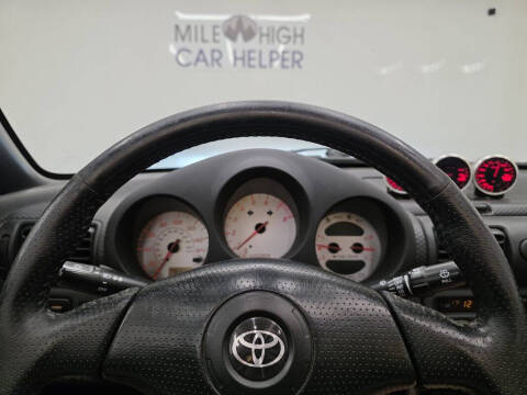 2001 Toyota MR2 Spyder