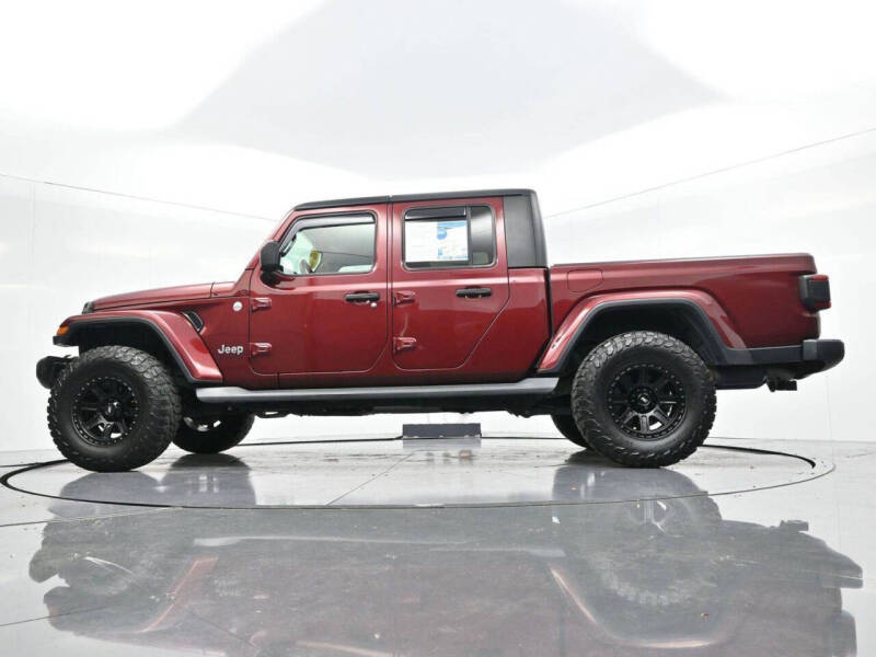 2021 Jeep Gladiator Overland