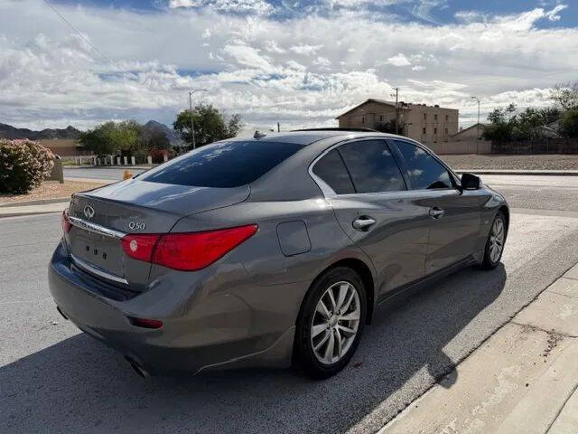 2017 Infiniti Q50 3.0T Premium