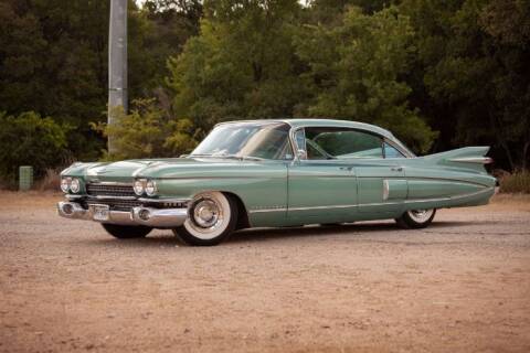 1959 Cadillac Fleetwood for sale at Classic Car Deals in Cadillac MI