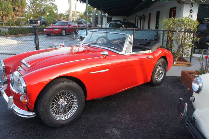 1967 Austin-Healey 3000 MK111