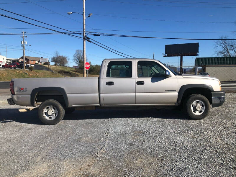 2007 Chevrolet Silverado 2500HD Classic for sale at Twin D Auto Sales in Johnson City TN