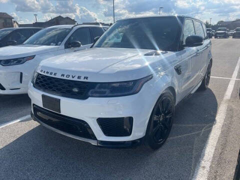 2021 Land Rover Range Rover Sport for sale at BMW of Schererville in Schererville IN