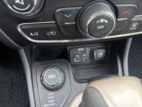 2016 Jeep Cherokee Latitude