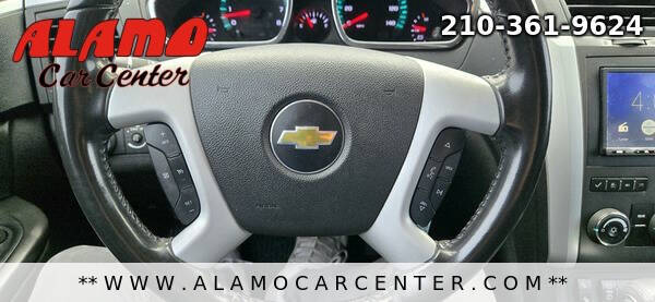 2012 Chevrolet Traverse LT