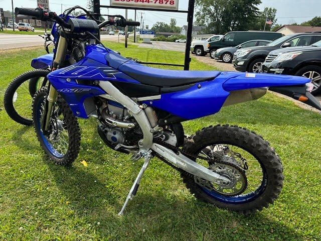 2022 Yamaha WR450F for sale at GAGE MOTORS in Coloma, MI