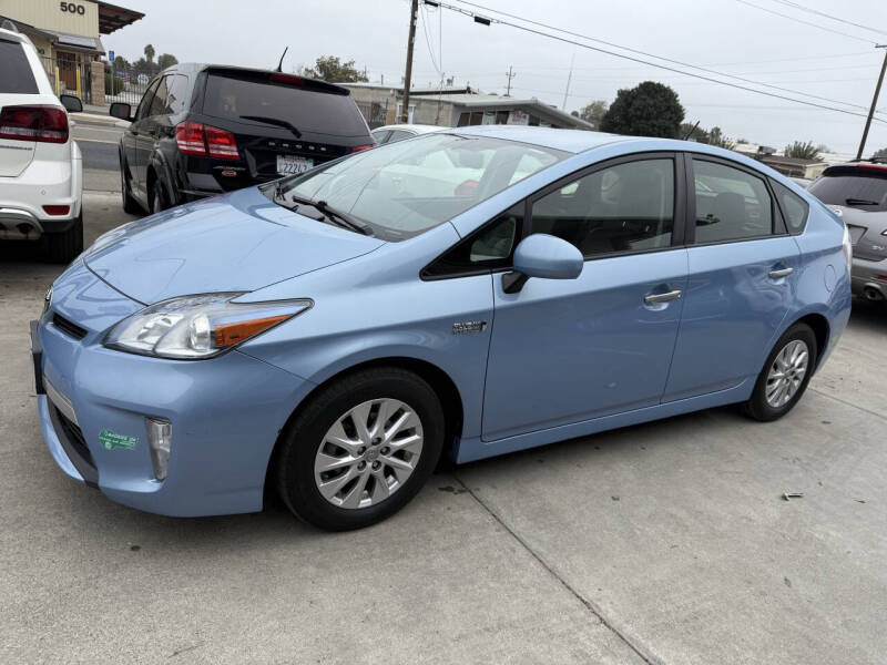 2014 Toyota Prius Plug-in Hybrid Advanced