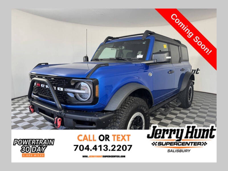 2022 Ford Bronco Wildtrak Advanced