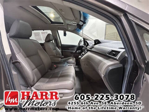 2012 Honda Odyssey EX-L