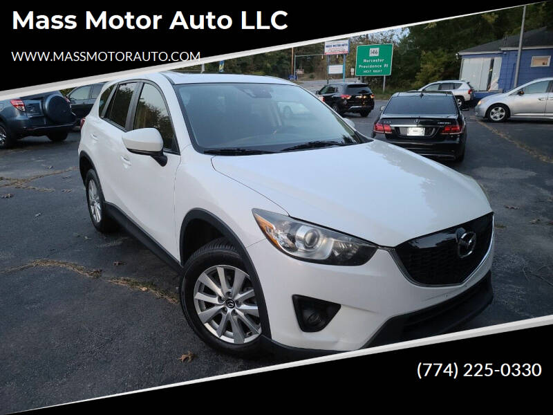 2014 Mazda CX-5 for sale at Mass Motor Auto LLC in Millbury MA