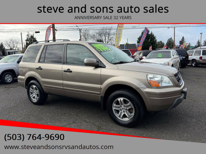 2005 Honda Pilot EX's photo