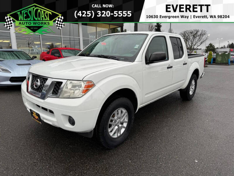 2015 Nissan Frontier for sale at West Coast AutoWorks in Everett WA