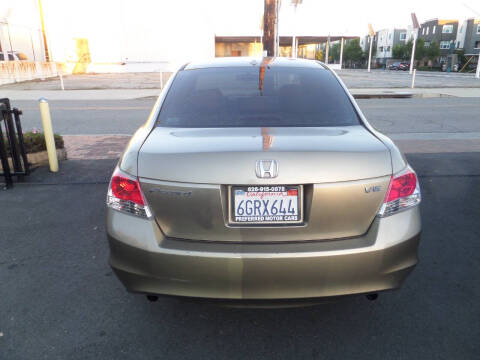 2009 Honda Accord EX-L V6