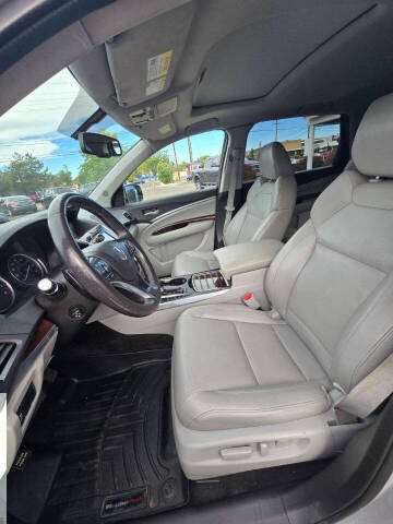 2015 Acura MDX SH-AWD