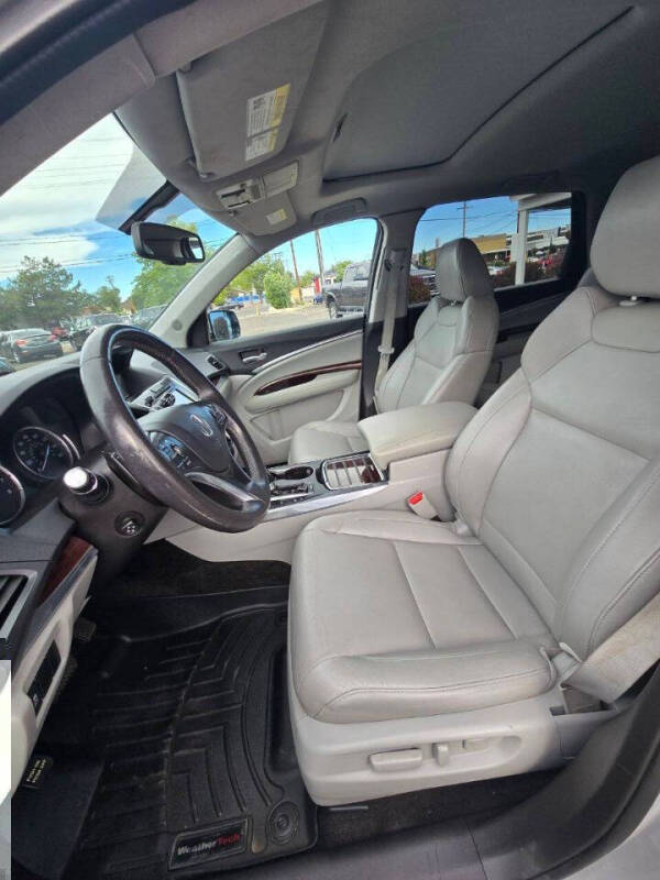 2015 Acura MDX SH-AWD
