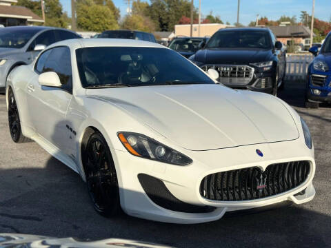 2014 Maserati GranTurismo Sport