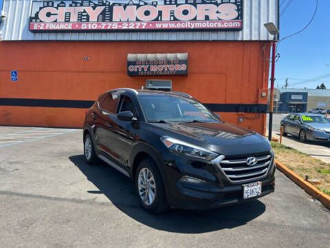 2018 Hyundai Tucson for sale at City Motors in Hayward CA