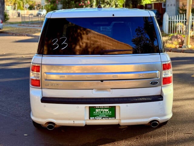 2019 Ford Flex for sale at STARK AUTO SALES INC in Modesto, CA