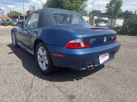 2002 BMW Z3 2.5i