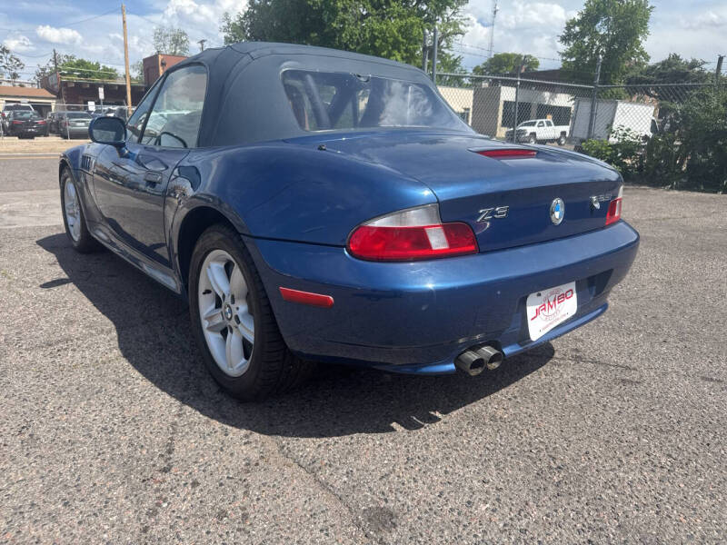 2002 BMW Z3 2.5i
