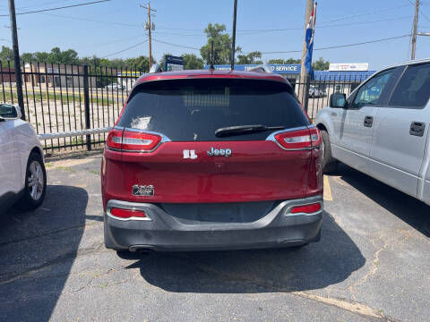 2015 Jeep Cherokee Altitude