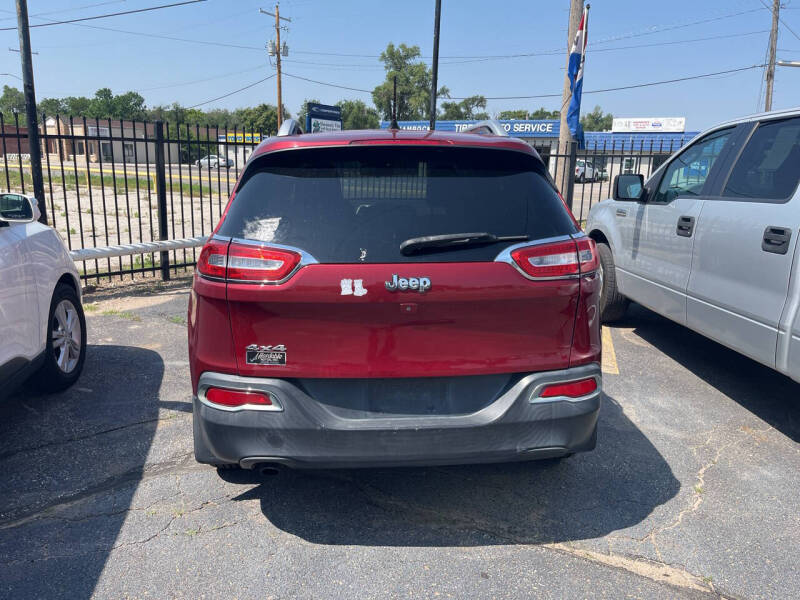 2015 Jeep Cherokee Altitude