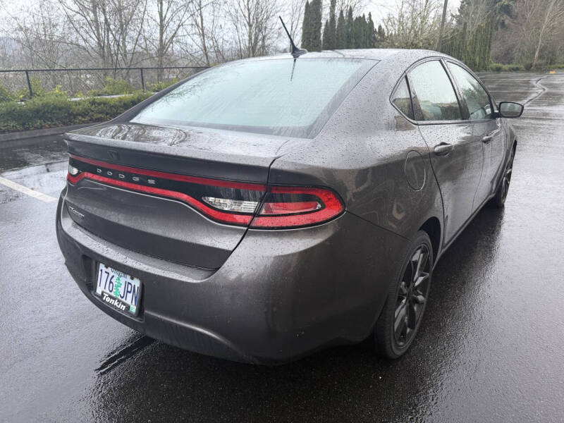 2016 Dodge Dart SXT Sport Blacktop