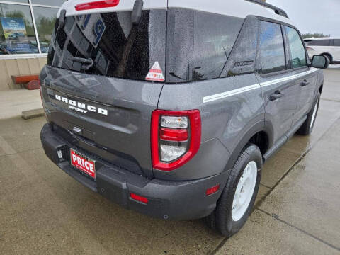 2025 Ford Bronco Sport Heritage